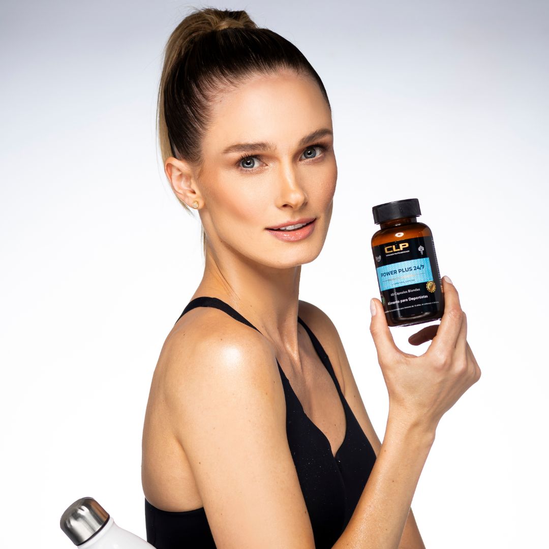 Power Plus 24/7: L-Carnitine + Caffeine