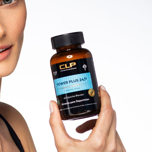 Power Plus 24/7: L-Carnitine + Caffeine