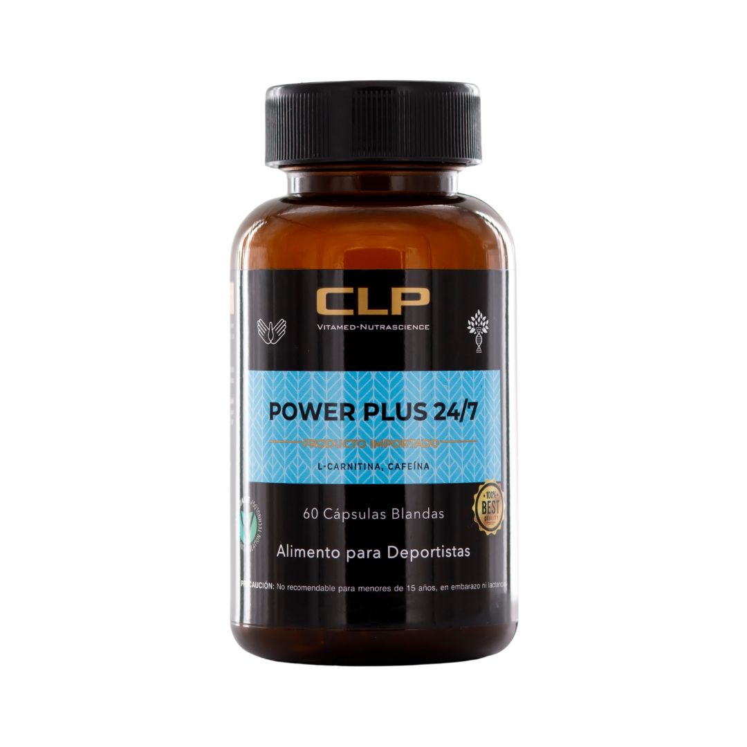 Power Plus 24/7: L-Carnitine + Caffeine
